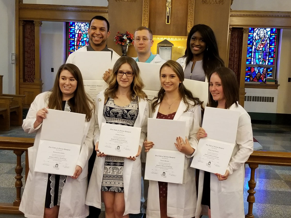 Fatima Hospital graduates med-tech cohort