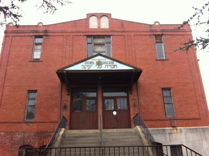 Congregation Sons of Jacob synagogue THE PUBLIC WILL have an opportunity to tour the historic Congregation Sons of Jacob synagogue and learn about its history and plans for the future during a free open house on Sunday, June 25 from 12 to 3 p.m. /PBN FILE PHOTO/MARY MACDONALD