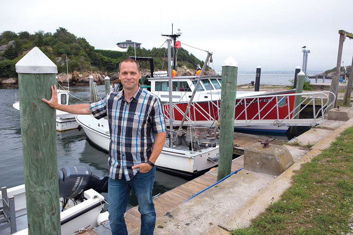 A dedicated voice for R.I. marine fisheries
