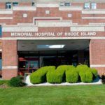 CARE NEW ENGLAND reported a $6.5 million loss int he company's fiscal third quarter ending in June. Above, one of the hospitals the organization operates, Memorial Hospital. /COURTESY CARE NEW ENGLAND