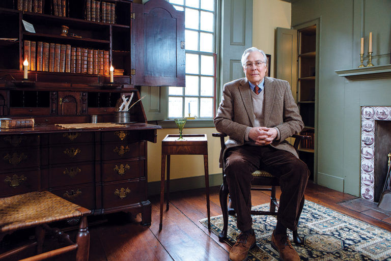 Sanderson retires from R.I. Historical Preservation and Heritage Commission