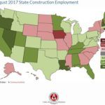 RHODE ISLAND CONSTRUCTION EMPLOYMENT rose 17.6 percent year over year in August, a higher rate than in any other state in the nation. /COURTESY THE ASSOCIATED GENERAL CONTRACTORS OF AMERICA