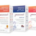 PROVIDENCE-BASED PILL-FREE maternity-supplement company Premama is selling three new products at more than 3,000 locations among seven retailers. / COURTESY PREMAMA