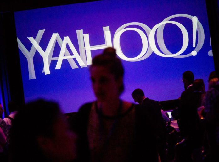YAHOO NOW BELIEVES that up to 3 billion accounts were comprimised in a 2013 hack. / BLOOMBERG FILE PHOTO/MICHAEL NAGLE