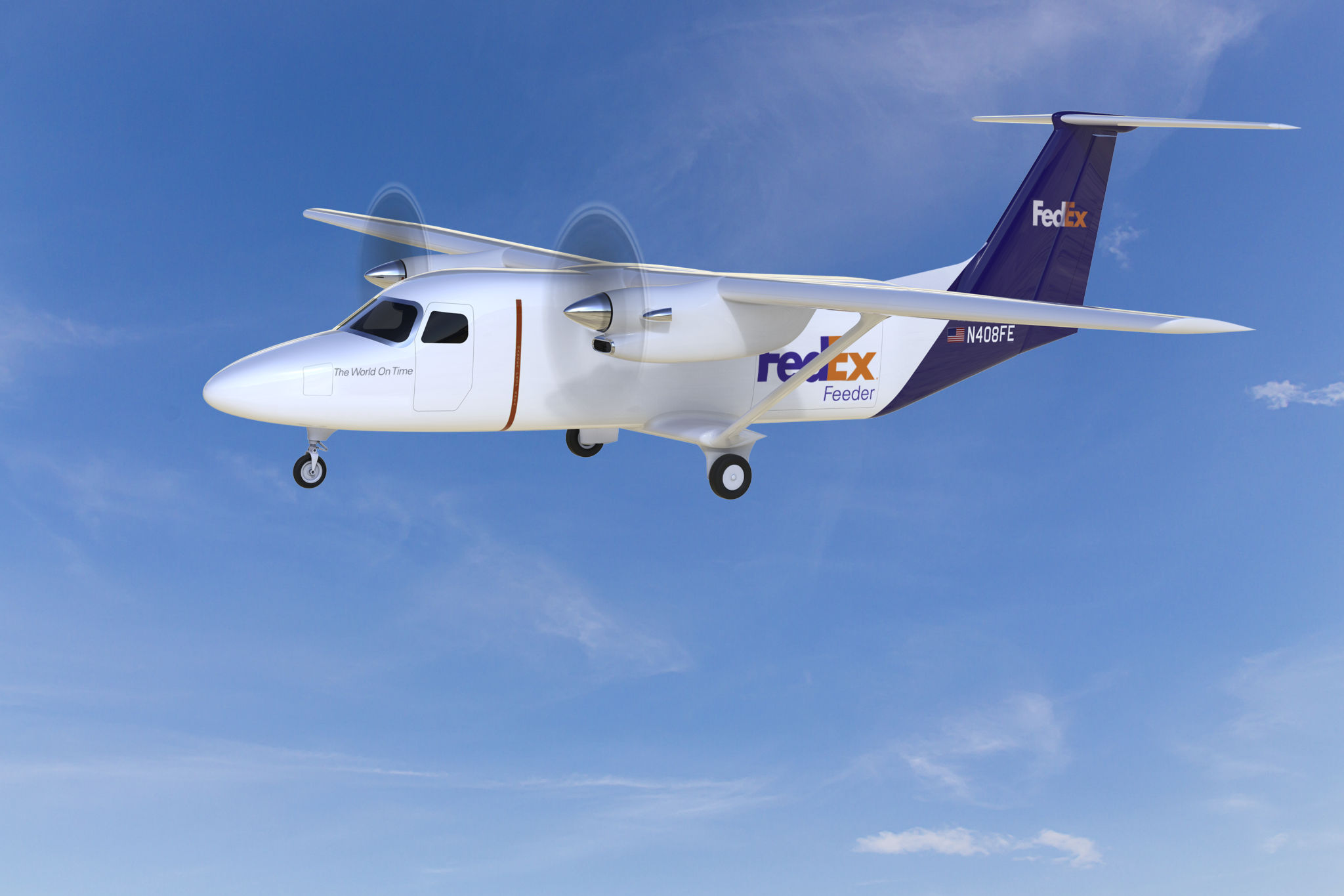 お気にいる Textron announces new twin-engine plane, FedEx purchases その他