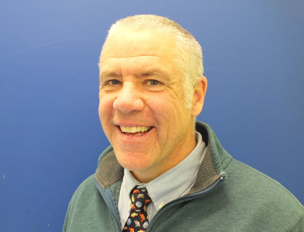 Five Questions With John Wolf