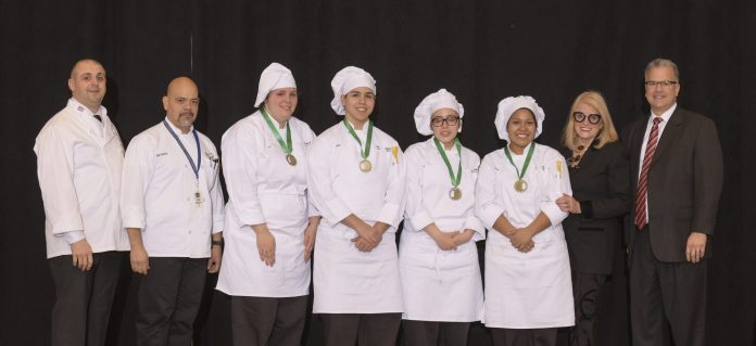 Career & Technical High School's team won the WILLIAM M. DAVIES, JR. Career & Technical High School's team won the