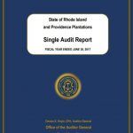 THE FISCAL 2017 SINGLE AUDIT for Rhode Island consisted of 79 recommendations. Many of the issues were related to the RIBridges system, part of the UHIP computer overhaul. / COURTESY OFFICE OF THE AUDITOR GENERAL