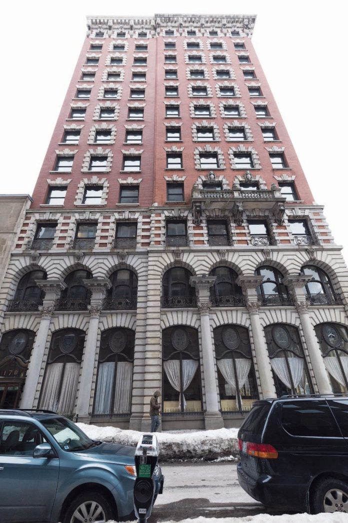 PROVIDENCE CAPITAL III LLC, owner of the Union Trust Building at 170 Westminster St. in downtown Providence, which is being converted to a mixture of residential apartments, offices and restaurant space, is seeking a 15-year tax-stabilization agreement with the city that would lower the initial property taxes. / COURTESY JUST ASK/SCOTT KINGSLEY