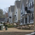 ENOUGH BEING BUILT? Affordable housing advocates see this complex being built in Burrillville, Garvey Ledges Lane, as important for the state, but they see too few of these kinds of projects coming to fruition in Rhode Island. / PBN FILE PHOTO/MICHAEL SALERNO