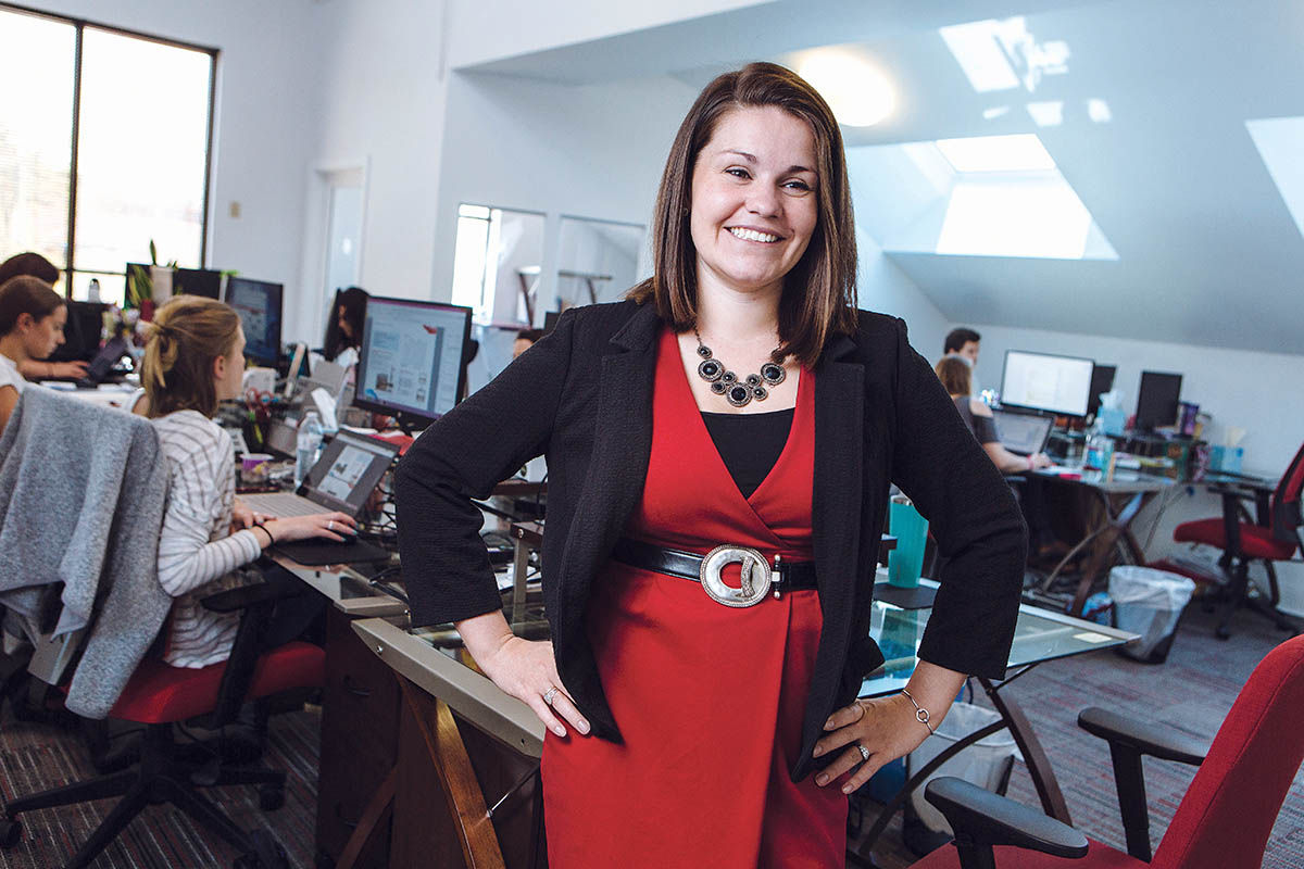 Julie Raffe Durfee pursues clients’ perfect presentation
