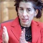 IN RESISTANCE: Gov. Gina M. Raimondo says that she will not send R.I. National Guard troops to the southern U.S. border to help enforce the president's immigration policy. Is that something she should do? / PBN FILE PHOTO/MICHAEL SALERNO