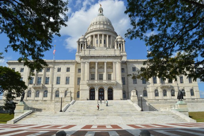 Rhode Island Statehouse. Most elected officials representing Rhode Island statewide and nationally will draw opponents this year.PBN FILE PHOTO/NICOLE DOTZENROD