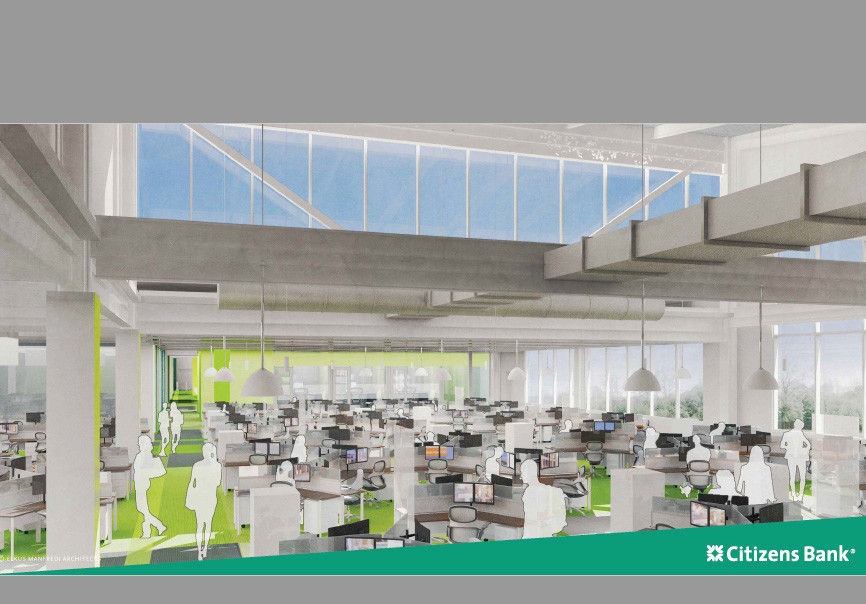 Citizens Bank to celebrate opening of Johnston corporate campus