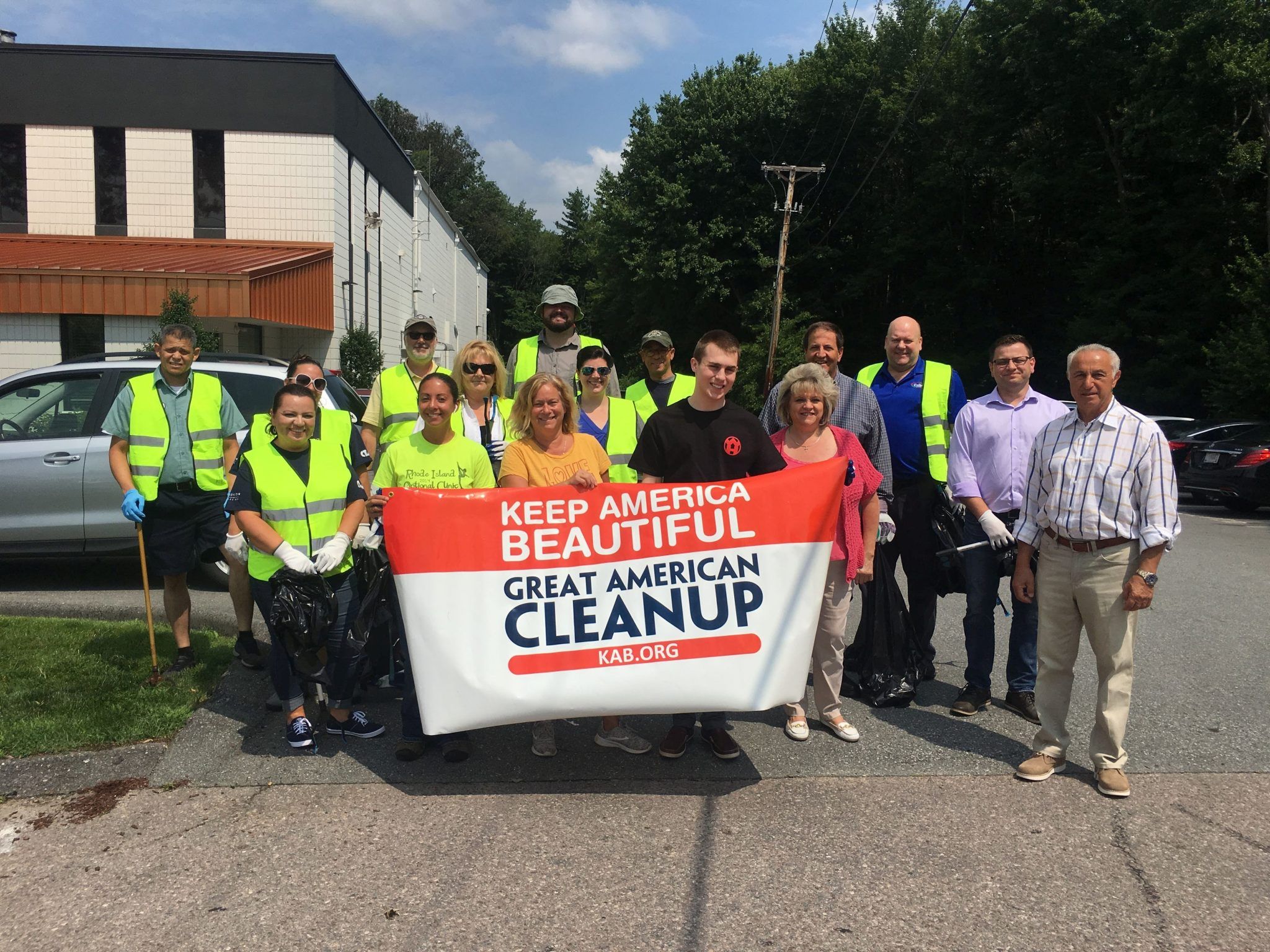 Industrial park businesses create program to combat litter