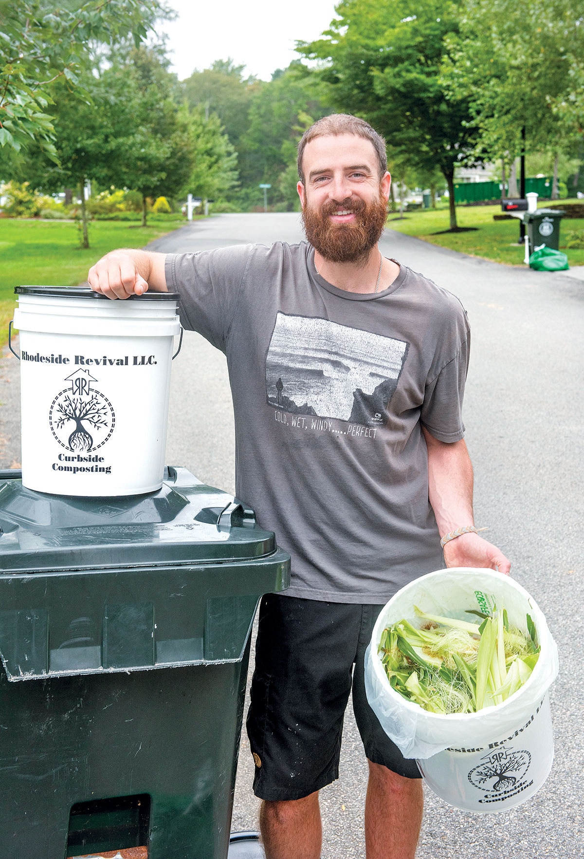 Curbside Food Waste Collection Curbside Food Waste Collection