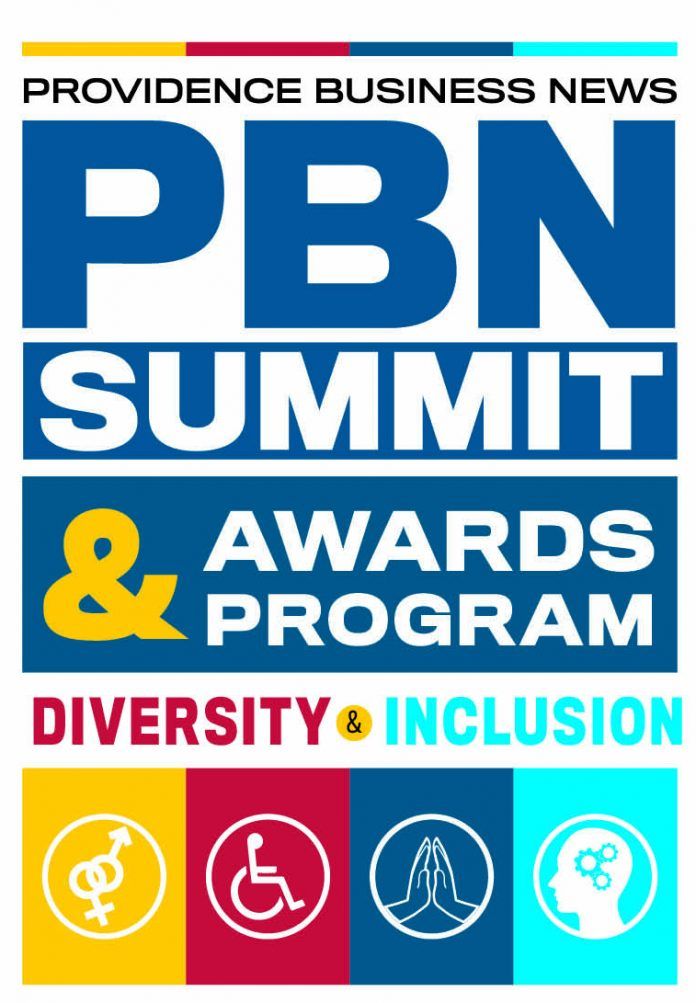 THE PROVIDENCE BUSINESS NEWS Summit and Awards Program on Diversity & Inclusion will be held at Crowne Plaza in Warwick Dec. 5, 2018. The event will be the newspaper's first awards ceremony devoted to the topic. THE PROVIDENCE BUSINESS NEWS Summit and Awards Program on Diversity & Inclusion will be held at the Crowne Plaza Providence-Warwick on Dec. 5. The event will be the newspaper's first awards ceremony devoted to the topic.