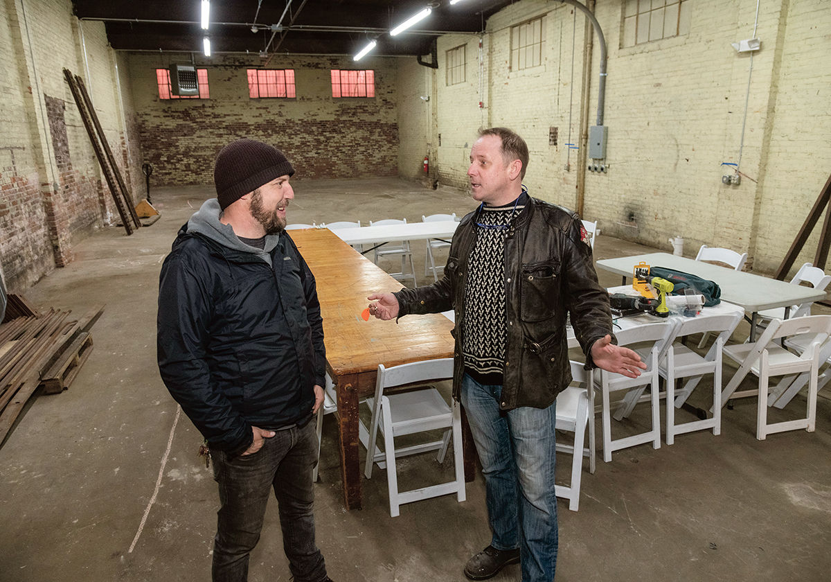 Larry Rathbone Rathbone Studios preserves piece of city’s commercial history