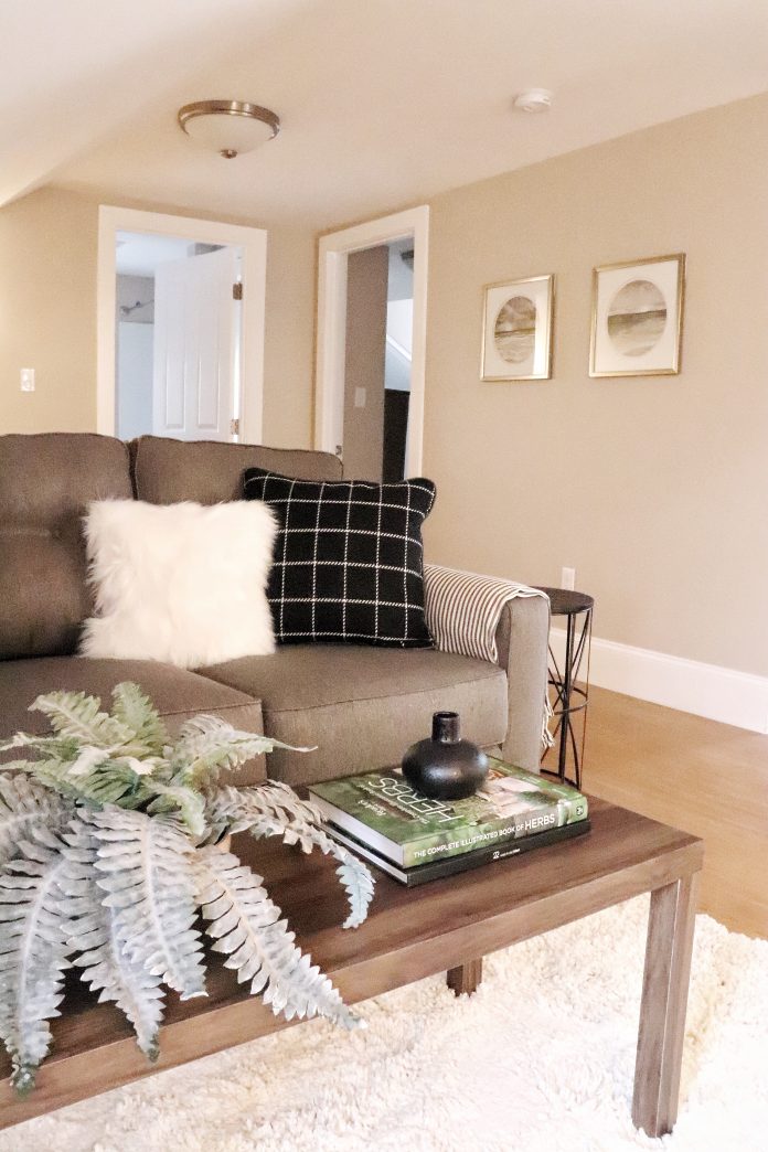AMOS HOUSE has renovated a four-unit building in Providence that will provide modern, affordable housing for four families. Pictured is the interior of one of the units. / COURTESY AMOS HOUSE