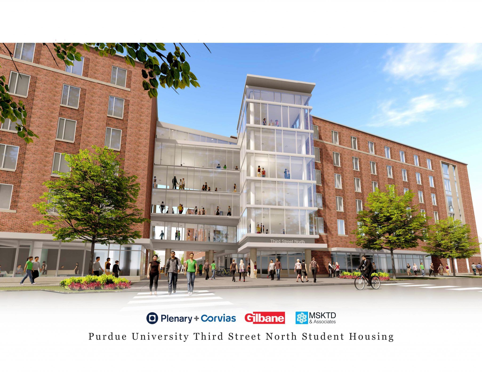 Corvias to develop 126M in student housing for Purdue University
