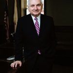 Sen. Jack Reed has been in the Senate since 1997, after serving six years in the U.S. House. Rhode Island’s senior senator has made a name for himself nationally in military affairs, currently serving as the ranking member on the Senate’s Committee on Armed Services. / PBN PHOTO/RUPERT WHITELEY