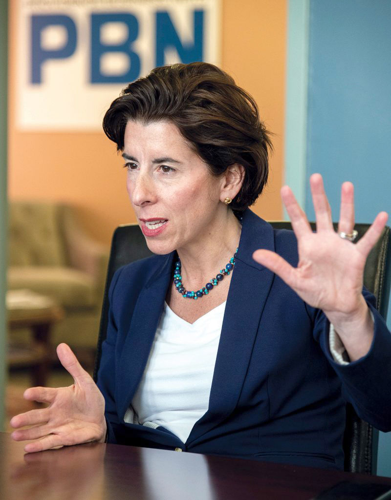 Carly Raimondo Chamber opposes Raimondo sales tax expansion