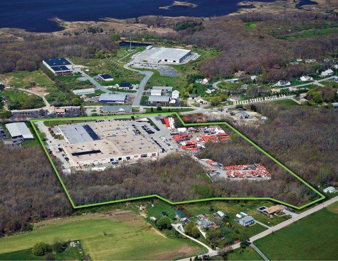 The manufacturing site at 373 Market St. in Warren has sold for $4.25 million./COURTESY CBRE GROUP INC.