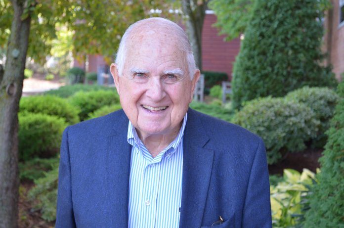 Arthur S. Robbins ARTHUR S. ROBBINS, principal of Robbins Properties, will receive the 2019 Distinguished Service to Philanthropy Award from the New England Association for Healthcare Philanthropy on March 4 for his work with hospice provider HopeHealth, where he has served as a board member for 30 years. / COURTESY HOPEHEALTH