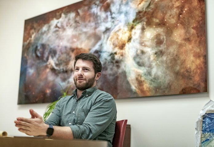 ART ADVOCATE: Josef Blazar, co-owner of YJ Contemporary Fine Art in East Greenwich, launched the gallery to bring art collectors to the town and provide artists a platform for their work.
/ PBN FILE PHOTO/MICHAEL SALERNO ART ADVOCATE: Josef Blazar, co-owner of YJ Contemporary Fine Art in East Greenwich, launched the gallery to bring art collectors to the town and provide artists a platform for their work.
/ PBN FILE PHOTO/MICHAEL SALERNO