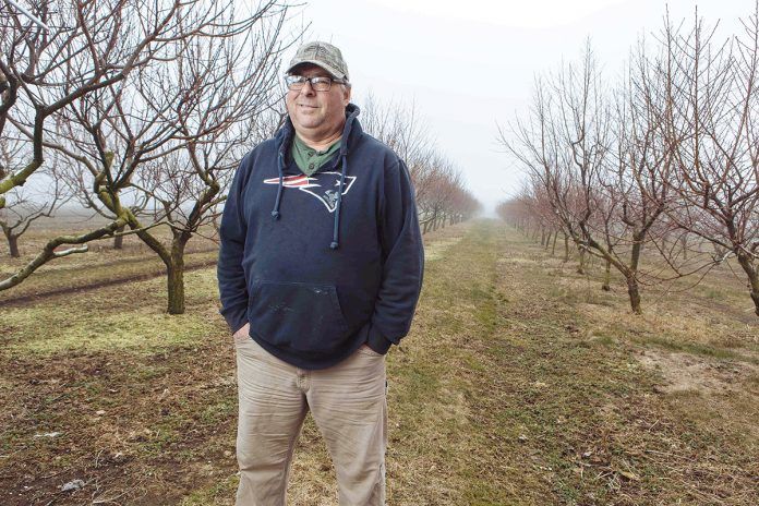 LOOKING ELSEWHERE: Tyler Young, co-owner of the Young Family Farm in Little Compton, said new regulations under the Food Safety and Modernization Act are perceived to be such a hassle by farmers that some are considering changing their crops or leaving the industry.
/ PBN PHOTO/
RUPERT WHITELEY LOOKING ELSEWHERE: Tyler Young, co-owner of the Young Family Farm in Little Compton, said new regulations under the Food Safety and Modernization Act are perceived to be such a hassle by farmers that some are considering changing their crops or leaving the industry.
/ PBN PHOTO/
RUPERT WHITELEY
