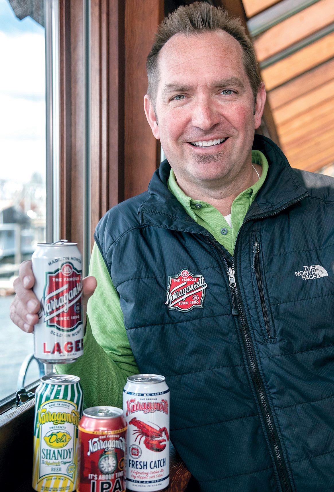 Narragansett Brewing among highest brewers sales volume in U.S. in 2018