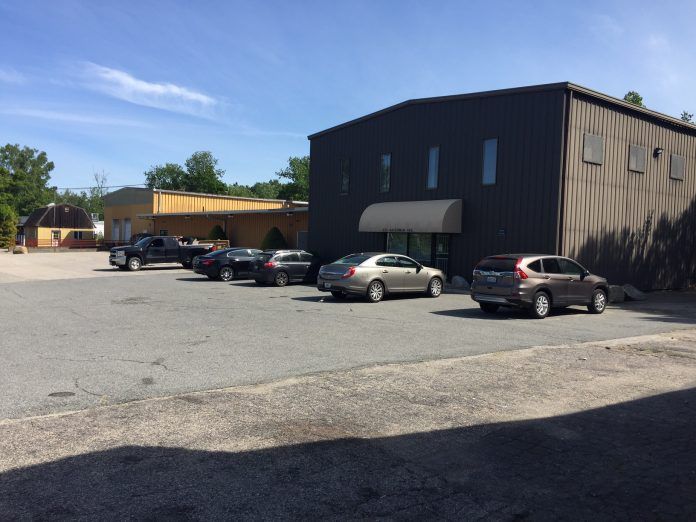 THIS INDUSTRIAL FLEX space at 333 Waterman Ave. in Smithfield was recently sold to a Connecticut firm by a holding company associated with Benny's. / COURTESY SWEENEY REAL ESTATE & APPRAISAL THIS INDUSTRIAL FLEX space at 333 Waterman Ave. in Smithfield was recently sold to a Connecticut firm by a holding company associated with Benny's. / COURTESY SWEENEY REAL ESTATE & APPRAISAL