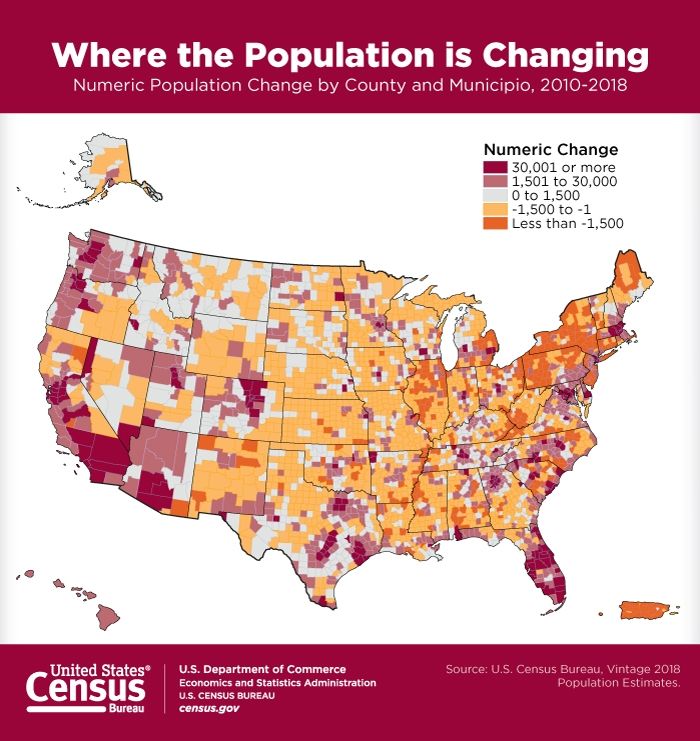 Report R.I. population grows 0.4 from 2010 to 2018 to 1.06M
