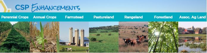 THE SIGN-UP period for the UISDA's Conservation Stewardship Program for fiscal 2019 has begun with applications to local offices due May 10. / COURTESY U.S. DEPARTMENT OF AGRICULTURE THE SIGN-UP period for the USDA's Conservation Stewardship Program for fiscal 2019 has begun, with applications to local offices due May 10. / COURTESY U.S. DEPARTMENT OF AGRICULTURE