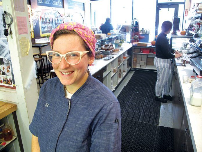 WINNING CONFECTIONS: Melissa Denmark, executive pastry chef at Gracie’s restaurant in Providence, was recognized as one of the 50 best new pastry chefs in the nation in 2012 by Food & Wine magazine.
/ PBN FILE PHOTO/ MARK S. MURPHY WINNING CONFECTIONS: Melissa Denmark, executive pastry chef at Gracie’s restaurant in Providence, was recognized as one of the 50 best new pastry chefs in the nation in 2012 by Food & Wine magazine.
/ PBN FILE PHOTO/ MARK S. MURPHY