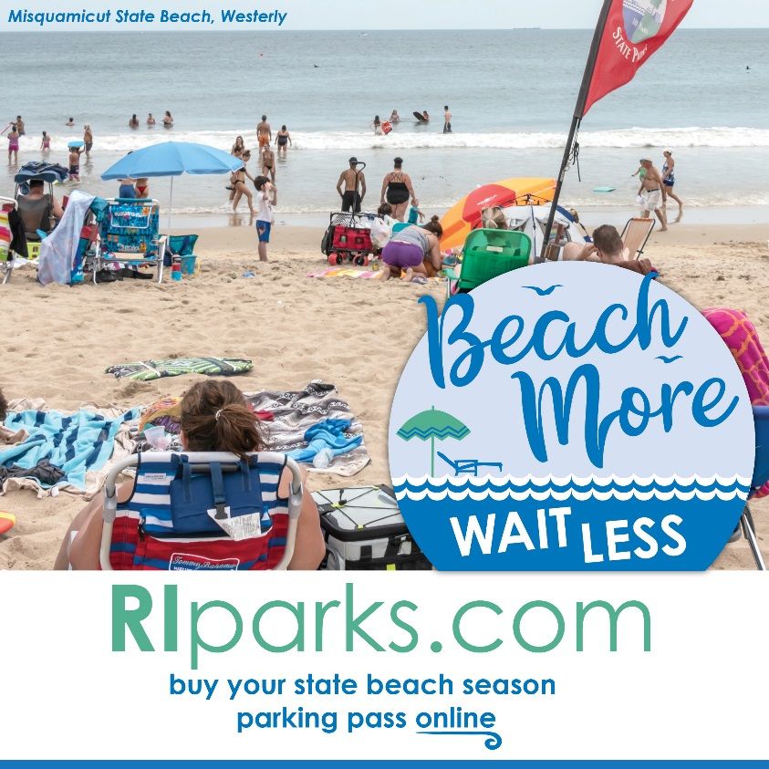 R.I. beach passes for sale online for the first time