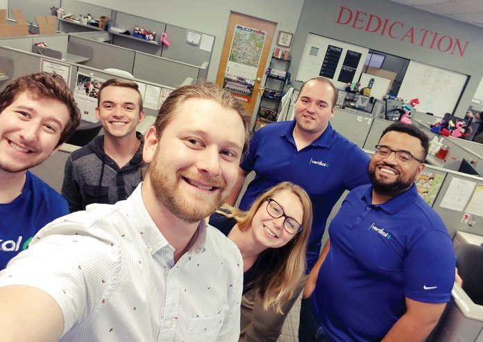 ALWAYS LEARNING: Vertikal6 says each of its employees receives about 80 hours of training and development each year. 
 / COURTESY VERTIKAL6 ALWAYS LEARNING: Vertikal6 says each of its employees receives about 80 hours of training and development each year. 
 / COURTESY VERTIKAL6