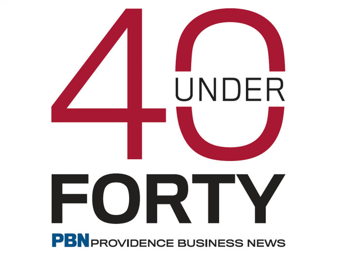 event-40-under-40 YOUNG PROFESSIONALS have been selected by Providence Business News for 40 under Forty from about 150 applicants, based on career success and community involvement.