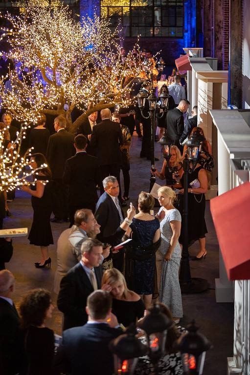 ATTENDEES MINGLE during last year's Foster Forward annual gala. This year's gala, themed 