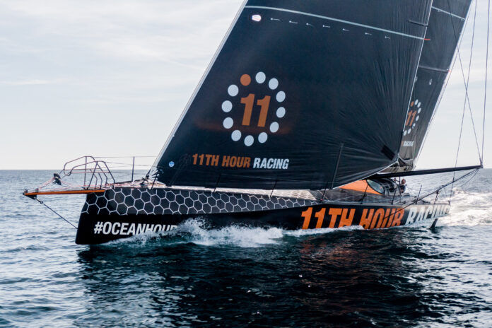 11TH HOUR RACING has formally renewed its sponsorship of The Ocean Race team of the same name. / COURTESY THE OCEAN RACE