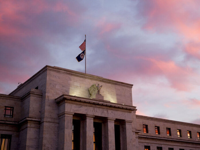 THE FEDERAL RESERVE is expected to cut interest rates by a quarter of a percentage point next week and again in December. / BLOOMBERG NEWS FILE PHOTO/ANDREW HARRER