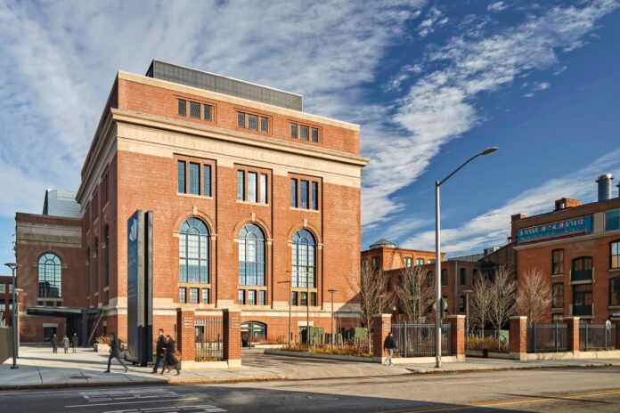THE SOUTH STREET LANDING building was honored with a 2019 Richard H. Driehaus Foundation National Preservation award. / COURTESY CV PROPERTIES THE SOUTH STREET LANDING building was honored with a 2019 Richard H. Driehaus Foundation National Preservation award. / COURTESY CV PROPERTIES