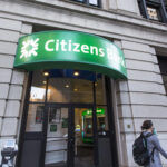 CITIZENS BANK N.A. reported a net income of $1.4 billion through the third quarter, according to financial data from the Federal Deposit Insurance Corp. Thursday. / BLOOMBERG FILE PHOTO/SCOTT EISEN