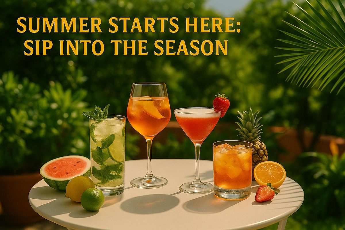 Summer Starts Here: Sip into the Season - Empire Wine Blog