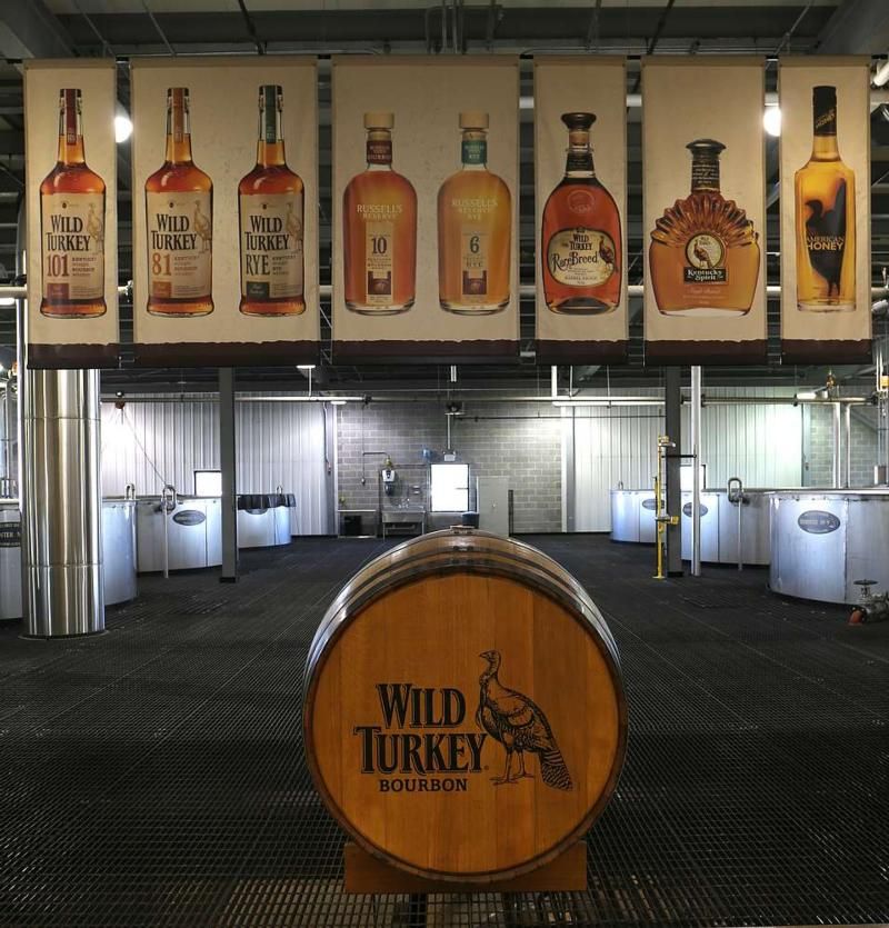Wild Turkey 1.75L 81proof Bourbon :: Bourbon