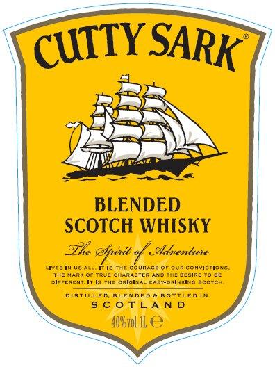 Cutty Sark Prohibition Edition Blended Scotch Whiskey 750ml