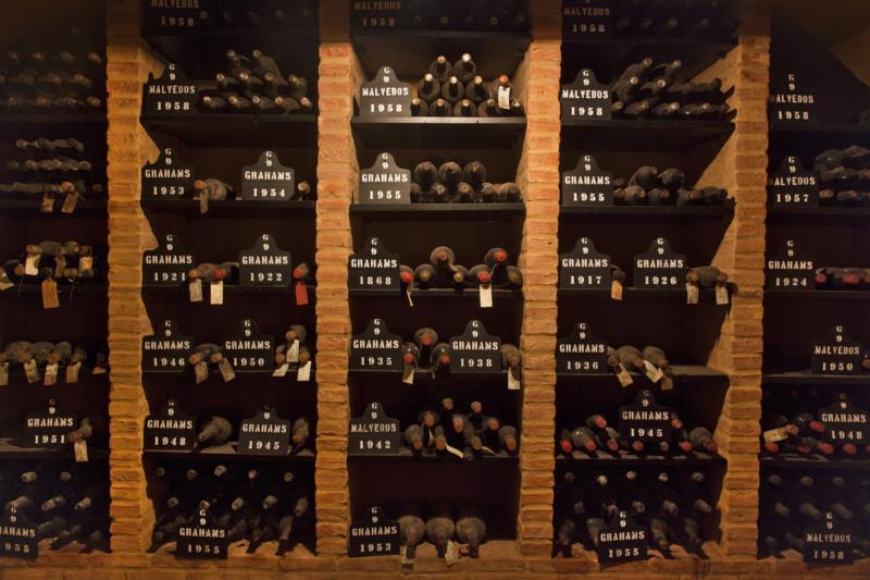 Graham's Vintage Port 1983 :: Port, Madeira & Sherry