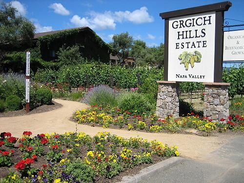 Grgich Hills Estate Chardonnay 2021 :: Chardonnay