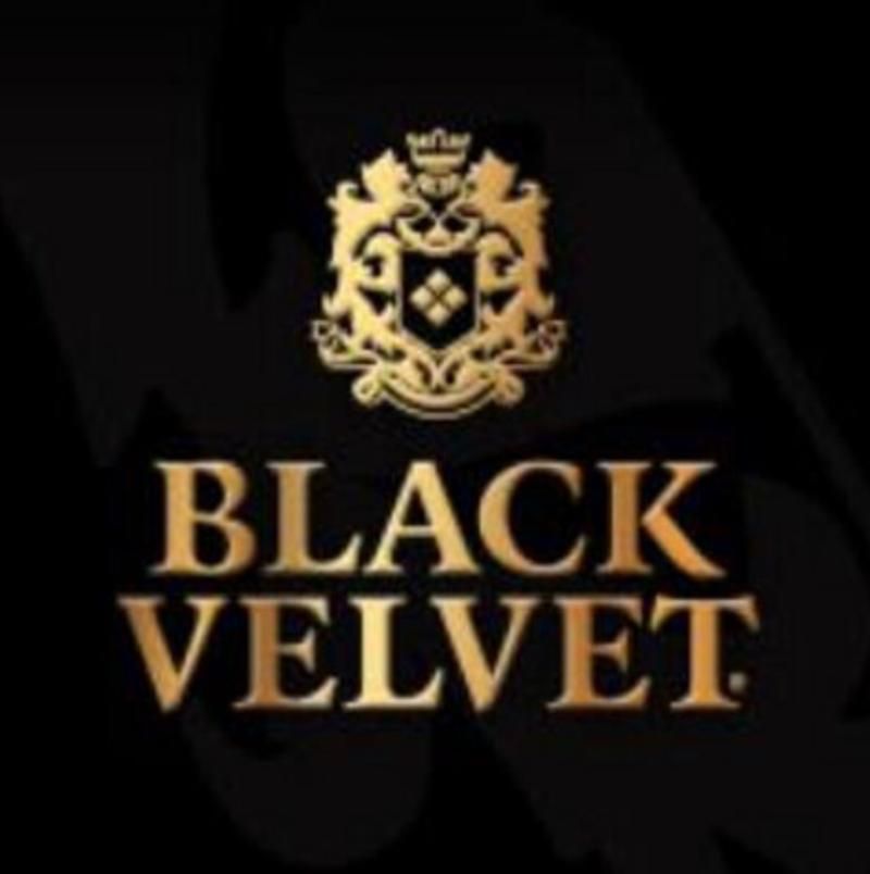 Black Velvet Canadian 80proof Whiskey 1.0L :: Whiskey