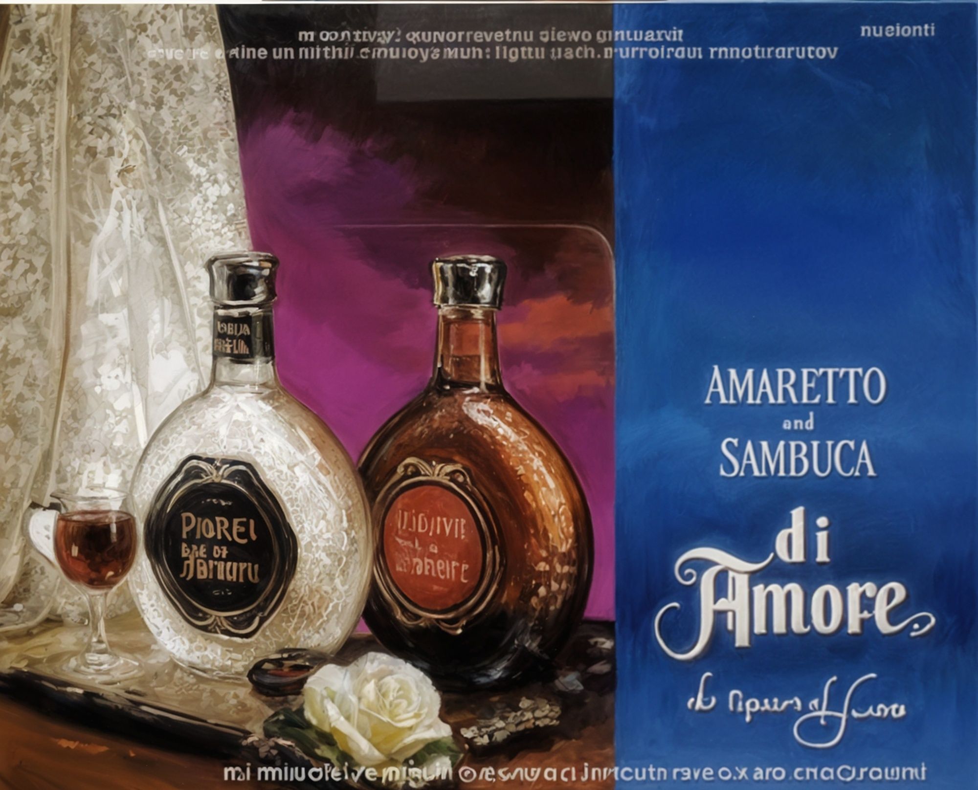 Di Amore 'Sambuca' Anise Liqueur 50ml :: Cordials & Liqueurs